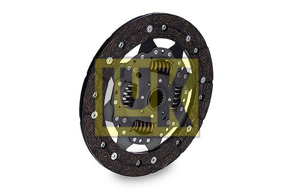 LuK 322 0259 10 Clutch plate FORD MONDEO 2003 in original quality