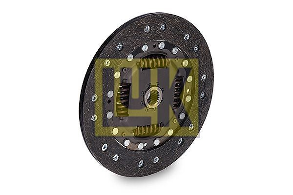 Great value for money - LuK Clutch Disc 322 0376 10