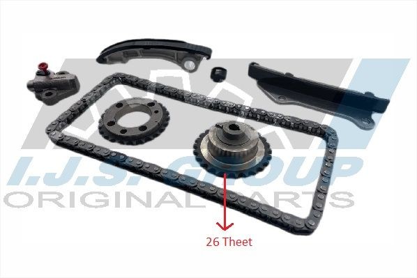 IJS GROUP 40-1009FK Timing chain kit 130282W200