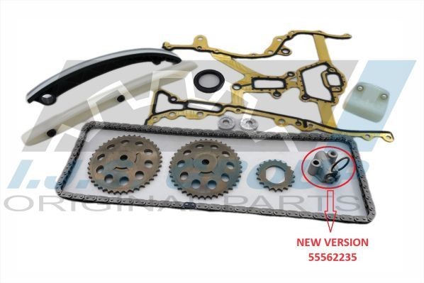 Chevrolet Timing chain kit IJS GROUP 40-1057VFK at a good price