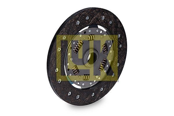Great value for money - LuK Clutch Disc 323 0163 11