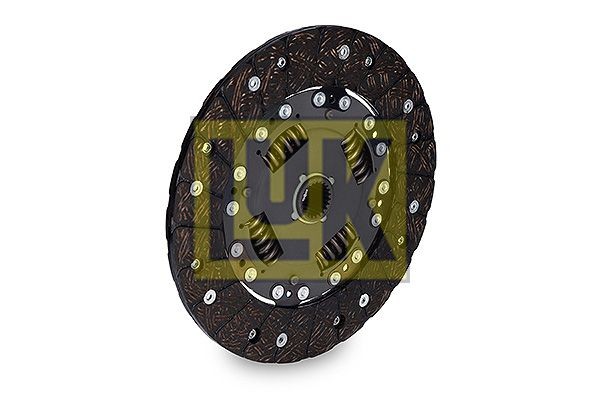 323 0177 16 LuK Clutch disc LAND ROVER 228mm, Number of Teeth: 22