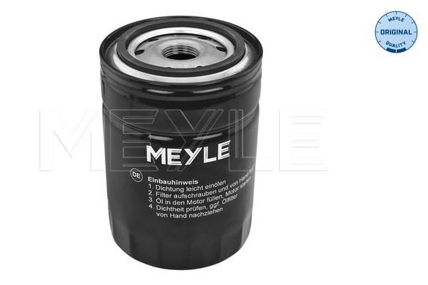 MEYLE 40-14 322 0001 Oil filter M22x1,5, ORIGINAL Quality, with one anti-return valve, Spin-on Filter