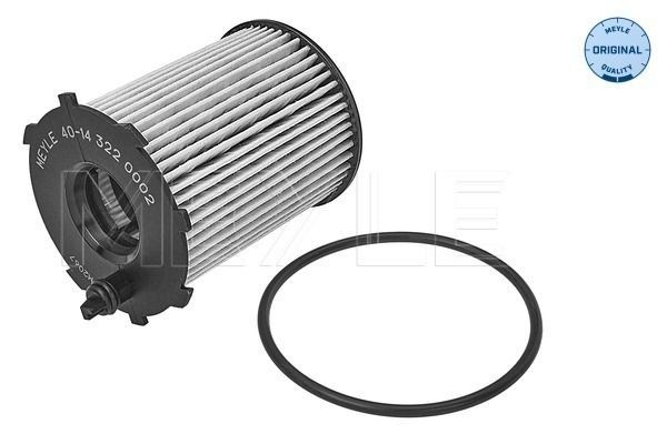 MEYLE Engine oil filter MOF0221 buy online