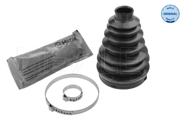 MEYLE 40-14 495 0006 Bellow Set, drive shaft Wheel Side, Front Axle, Thermoplast, ORIGINAL Quality