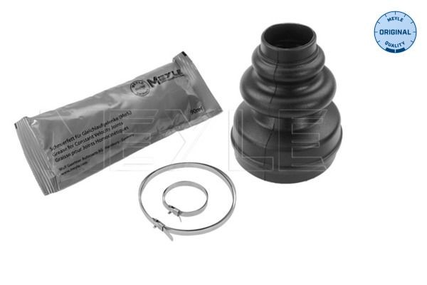 MEYLE 40-14 495 0009 Bellow Set, drive shaft transmission sided, Front Axle, Rubber, ORIGINAL Quality