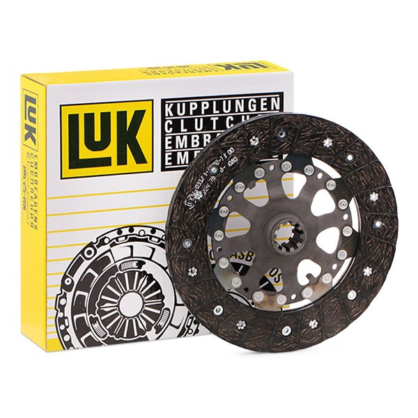 LuK Clutch Plate 323 0182 17 for BMW 3 Series, 5 Series