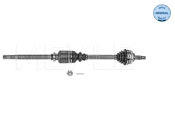 MEYLE 40-14 498 0033 Drive shaft Front Axle Right, 960mm, Ø: 31mm, ORIGINAL Quality