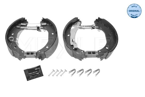 Peugeot PARTNER Drum brake 9686684 MEYLE 40-14 533 0019/K online buy