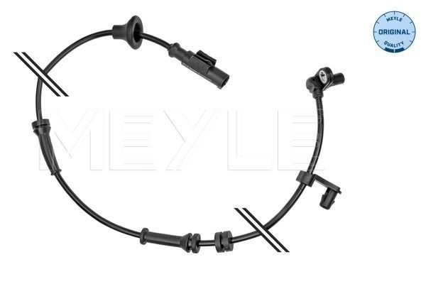 MAS0319 MEYLE Rear Axle, Rear Axle both sides, ORIGINAL Quality, Hall Sensor, 2-pin connector, 875mm Number of pins: 2-pin connector Sensor, wheel speed 40-14 800 0020 buy