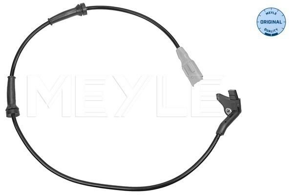 Peugeot BOXER Anti lock brake sensor 9686761 MEYLE 40-14 800 0025 online buy