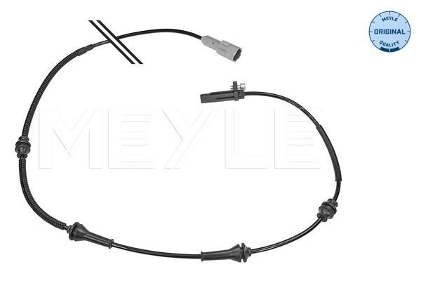 MEYLE 40-14 800 0026 ABS sensor Rear Axle, Rear Axle both sides, ORIGINAL Quality, Active sensor, 2-pin connector, 1762mm