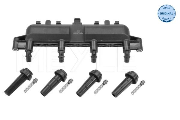 MEYLE 40-14 885 0000 Ignition coil 4-pin connector, incl. spark plug connector, Connector Type SAE