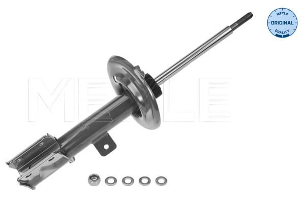 MEYLE 40-26 623 0015 Shock absorber Front Axle Left, Gas Pressure, Twin-Tube, Suspension Strut, Top pin, ORIGINAL Quality