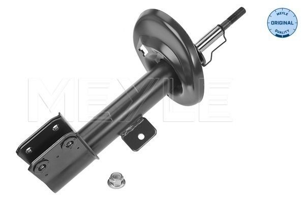 MEYLE 40-26 623 0017 Shock absorber Front Axle Left, Gas Pressure, Twin-Tube, Suspension Strut, Top pin, ORIGINAL Quality