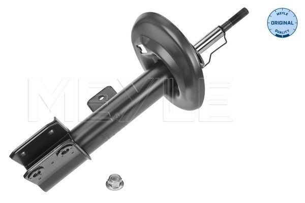 MEYLE 40-26 623 0018 Shock absorber Front Axle Right, Gas Pressure, Twin-Tube, Suspension Strut, Top pin, ORIGINAL Quality
