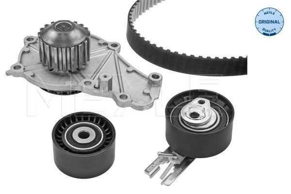 40-51 049 9000 MEYLE Timing belt kit with water pump CITROËN with water pump, ORIGINAL Quality, Number of Teeth: 137 L: 1305 mm, Width: 25 mm