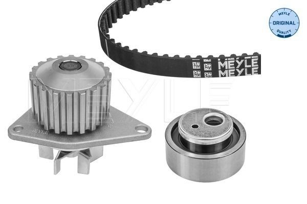 40-51 049 9002 MEYLE Timing belt kit with water pump CITROËN with water pump, ORIGINAL Quality, Number of Teeth: 108 L: 1028 mm, Width: 17 mm