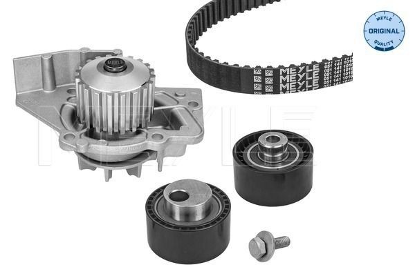 40-51 049 9004 MEYLE Timing belt kit with water pump CITROËN with water pump, ORIGINAL Quality, Number of Teeth: 141 L: 1343 mm, Width: 25,4 mm