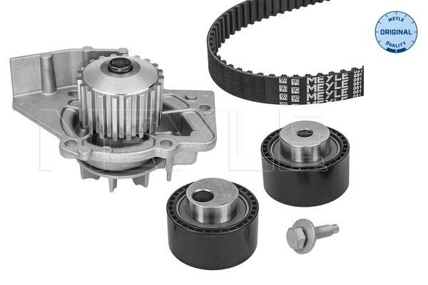 40-51 049 9005 MEYLE Timing belt kit with water pump FIAT with water pump, ORIGINAL Quality, Number of Teeth: 141 L: 1343 mm, Width: 25,4 mm