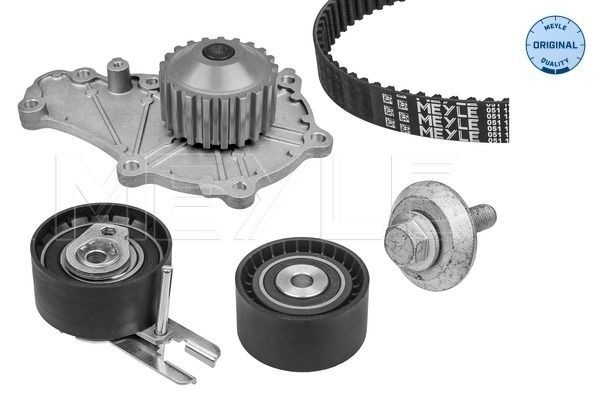 Great value for money - MEYLE Water pump and timing belt kit 40-51 049 9008