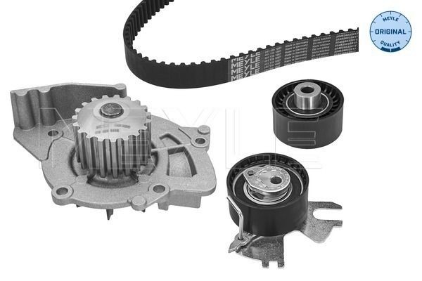 MEYLE 40-51 049 9010 Water pump and timing belt kit CITROËN experience and price