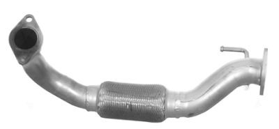40.79.71 IMASAF Exhaust pipes DACIA Length: 580mm, Front