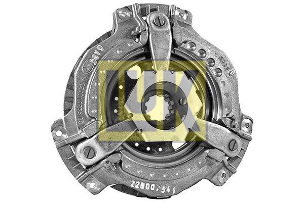 Great value for money - LuK Clutch Disc 324 0075 11