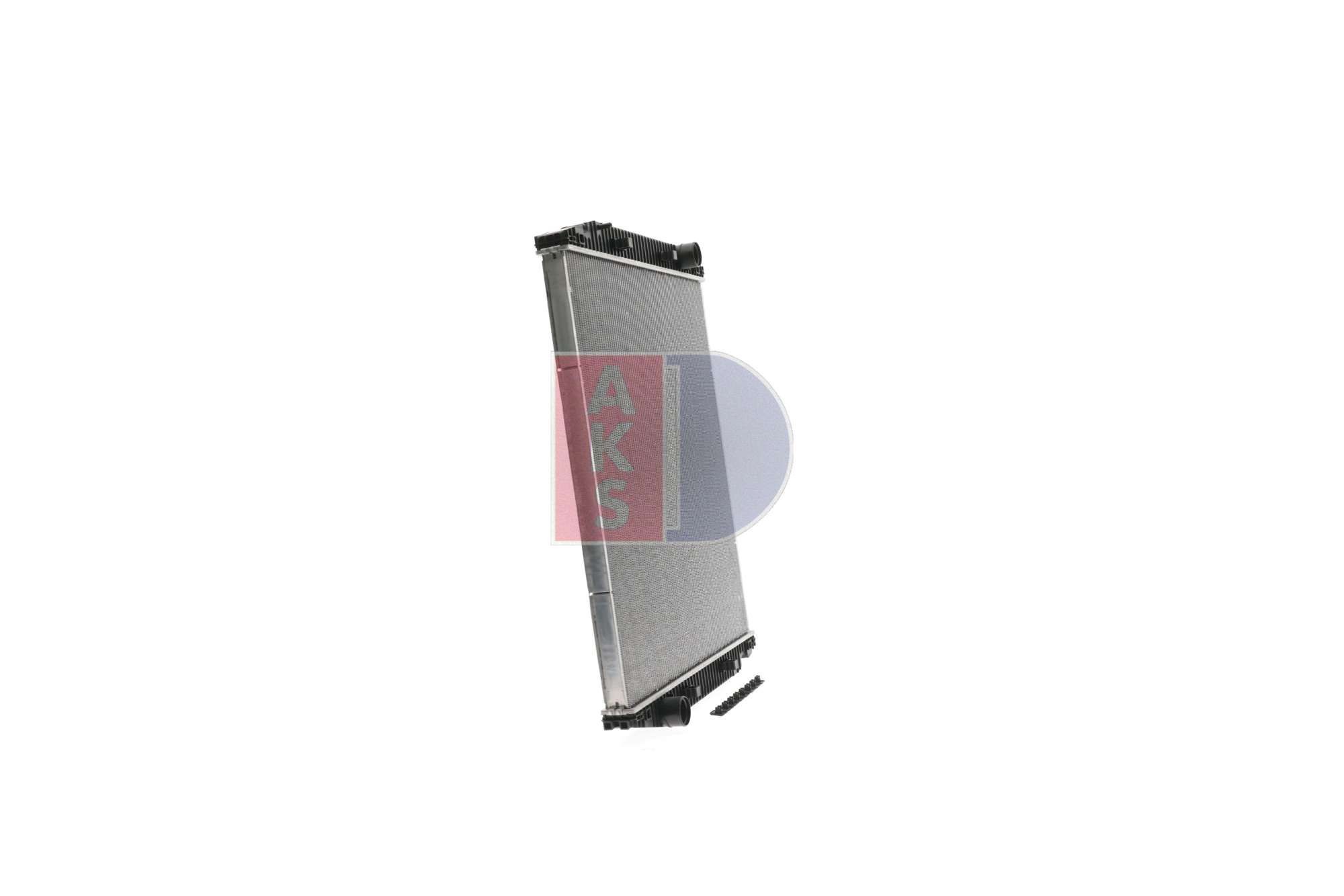 400011S Radiator 400011S AKS DASIS Aluminium, 896 x 725 x 55 mm, without frame, Brazed cooling fins