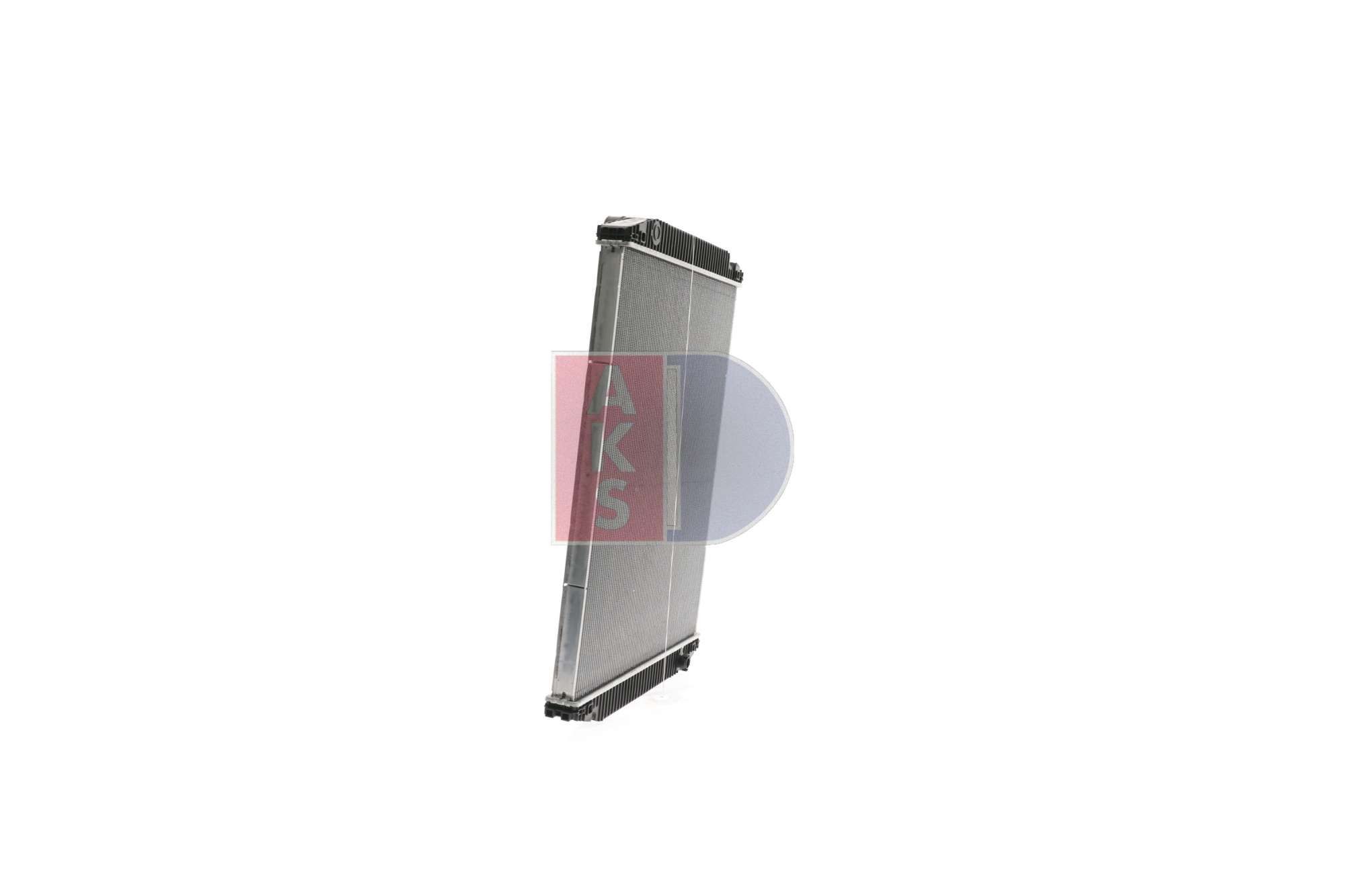 AKS DASIS 400011S Engine radiator Aluminium, 896 x 725 x 55 mm, without frame, Brazed cooling fins
