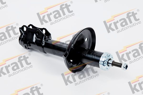 KRAFT 4000400 Shock absorber Front Axle, Oil Pressure, Twin-Tube, Suspension Strut, Top pin