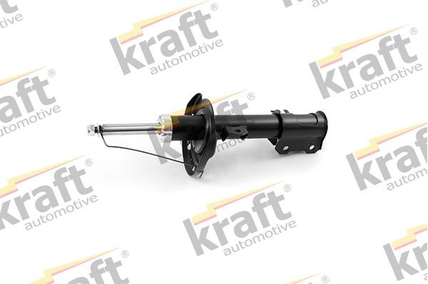 KRAFT 4001533 Shock absorber Front Axle Left, Gas Pressure, Twin-Tube, Suspension Strut, Top pin