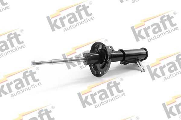 KRAFT 4001654 Shock absorber Front Axle Left, Gas Pressure, Suspension Strut, Top pin