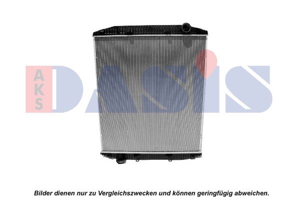 AKS DASIS 400220S Kühler, Motorkühlung für IVECO EuroStar LKW in Original Qualität