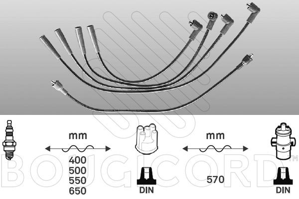 Great value for money - EFI AUTOMOTIVE Ignition Cable Kit 4003