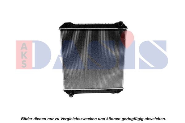 AKS DASIS 400550S Kühler, Motorkühlung für IVECO EuroCargo I-III LKW in Original Qualität