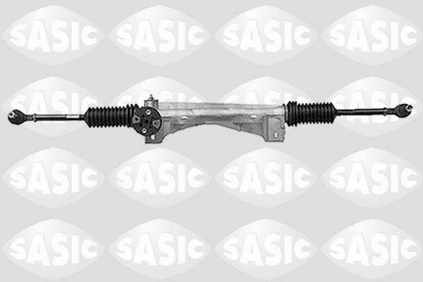 SASIC 4006002B Steering rack Mechanical, for vehicles without power steering, with mounting kit, with axle joint, with ball joints
