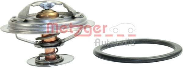 METZGER 4006006 Engine thermostat Opening Temperature: 85°C, 84mm, with seal