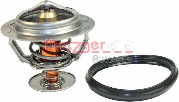METZGER Opening Temperature: 92°C, with seal Thermostat, coolant 4006016 buy