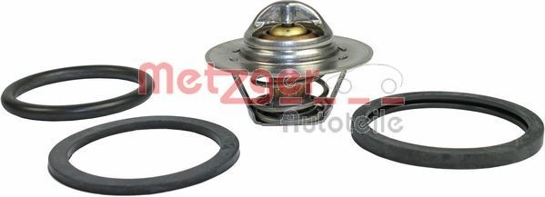 METZGER Opening Temperature: 89°C, 53,4mm, with gaskets/seals D1: 53,4mm Thermostat, coolant 4006029 buy