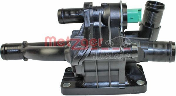 Ford MONDEO Coolant thermostat 9693272 METZGER 4006060 online buy