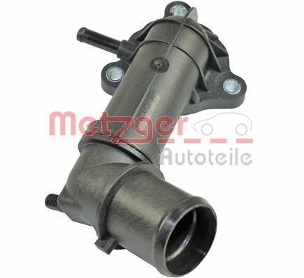 4006077 Engine coolant thermostat METZGER 4006077 review and test