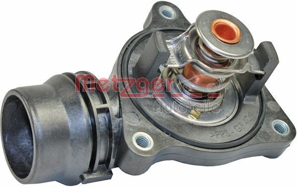 METZGER Opening Temperature: 95°C, with seal, Plastic Thermostat, coolant 4006081 buy