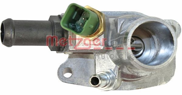 4006082 Engine coolant thermostat METZGER 4006082 review and test