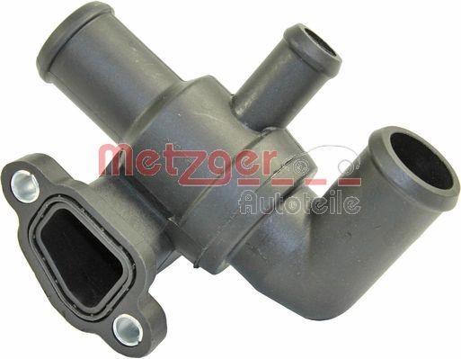 4006091 Engine coolant thermostat METZGER 4006091 review and test