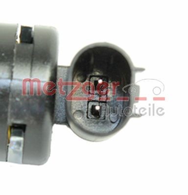 METZGER 4006091 Thermostat in engine cooling system Opening Temperature: 91°C, with seal, with sensor, Plastic