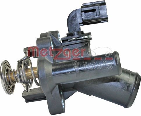 Great value for money - METZGER Engine thermostat 4006097