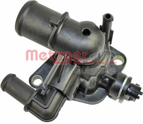 Opel MERIVA Coolant thermostat 9693322 METZGER 4006104 online buy