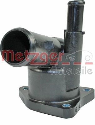 METZGER Opening Temperature: 82°C, with seal, Plastic Thermostat, coolant 4006115 buy