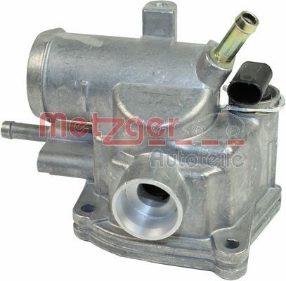 Great value for money - METZGER Engine thermostat 4006122